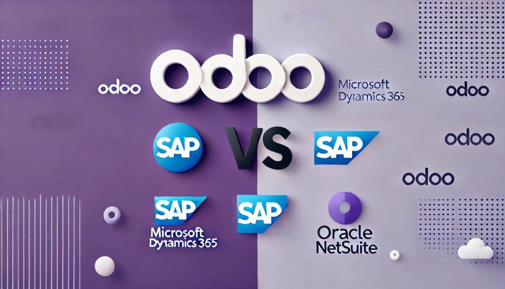 Odoo vs other ERP software comparison for SMEs