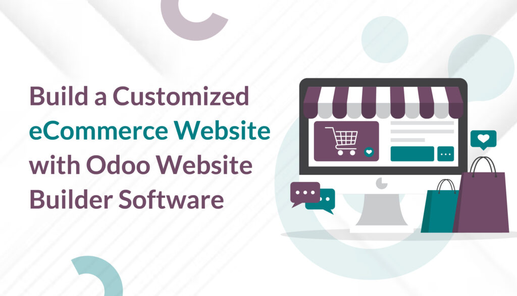Odoo Website Builder for professional eCommerce website design